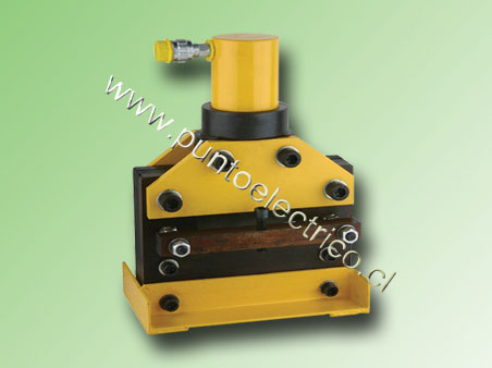 CORTADORA HIDRAULICA PARA BARRA COBRE 12x200mm MAX. - PE130532