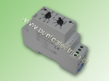 RELE DE ASIMETRIA, SECUENCIA Y PRESENCIA DE FASES. PE140016