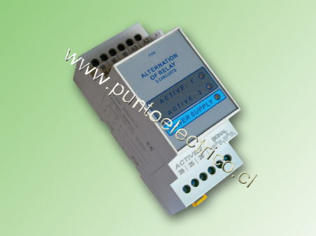 RELE DE ALTERNANCIA DE MOTORES - PE140018