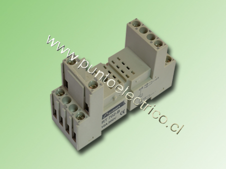BASE MINI RELE 8 PINES DE 2,0mm COLOR GRIS-PE140172