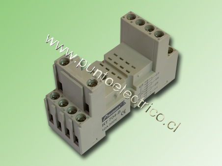 BASE MINI RELE 14 PINES DE 2,0mm COLOR GRIS-PE140180