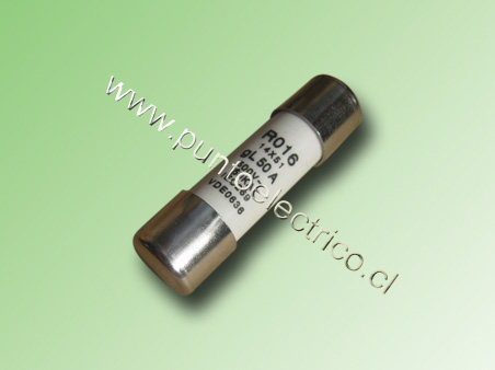 FUSIBLE CILINDRICO 20Amp. gG/gL 14x51mm. PE160053