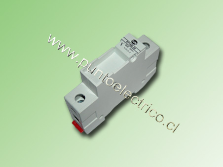 PORTA FUSIBLE 8,5x31,5mm. 20Amp.-PE160206