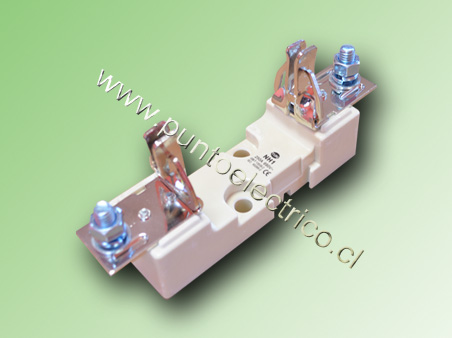 BASE PORTA FUSIBLE FIJA NH-1 1 POLO 250AMP. - PE160235