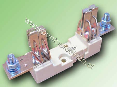BASE PORTA FUSIBLE FIJA NH-3 1 POLO 630AMP. - PE160239