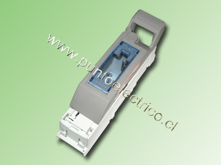BASE SECCIONABLE NH-00 1 POLO 160AMP. - PE160250