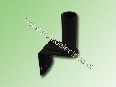 SOPORTE BALIZAS TIPO TORRE MONTAJE A MURO LARGO 110mm - PE170119