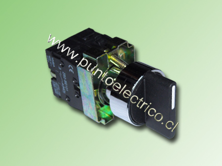 SELECTOR 3 POSICIONES C/RETORNO AL CENTRO - PE170220