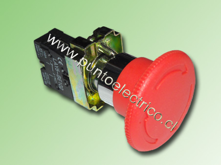 PARADA EMERGENCIA ROJA DESENCLAVAR GIRAR 1NC 60mm - PE170226