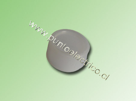 CAPUCHON DE GOMA TRASPARENTE 22mm - PE170262