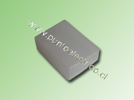 CAPUCHÓN DE GOMA RECTANGULAR. - PE170263