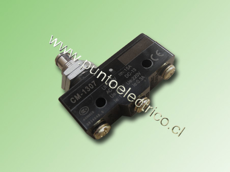 SWITCH DE PUERTA TIPO PISTON, FIJACION POR HILO - PE180060