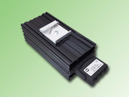 CALEFACTOR 75 WATT 110/220VAC MONTAJE A RIEL DIN - PE190103