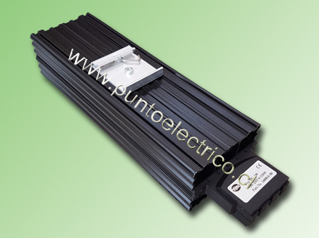 CALEFACTOR 150 WATT 110/220 VAC MONTAJE A RIEL DIN - PE190105
