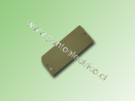TAPA PARA BORNE PORTA FUSIBLE - PE200000