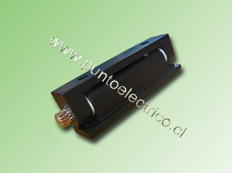 BISAGRA EXTERNA COLOR NEGRO 24x72mm - PE210005