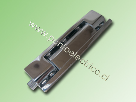 BISAGRA EXTERNA CROMADA 92mm - PE210007