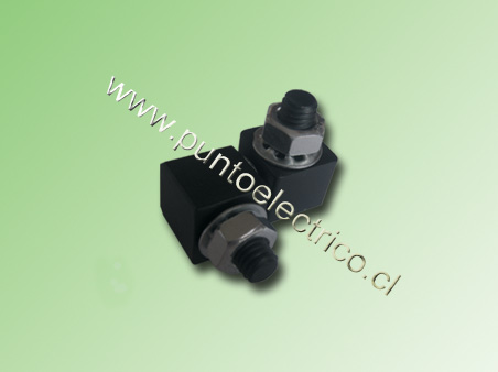 BISAGRA EXTERNA COLOR NEGRO CON HILO M6 - PE210040