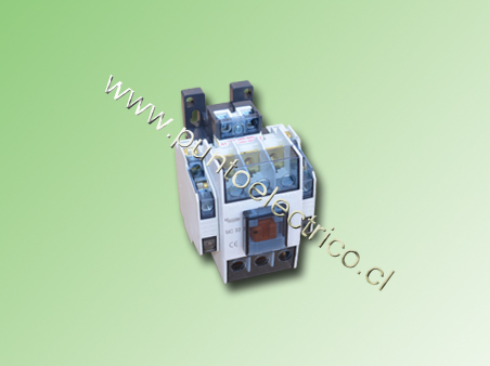 CONTACTOR TRIPOLAR DACO 32 Amp. BOBINA 240VAC 2NA 2NC - PE230206