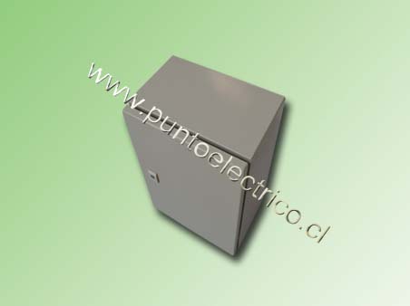 CAJA METALICA 300x250x200mm RAL 7032  IP66  - PE240007