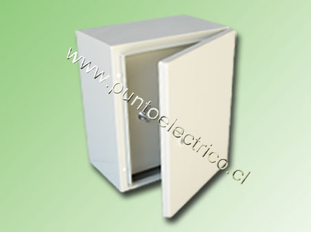 CAJA METALICA 800x600x200mm RAL 7032  IP66- PE240020