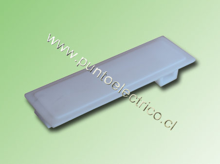 TIRA OBTURADOR C45 UN PASO COLOR BLANCO - PE250501