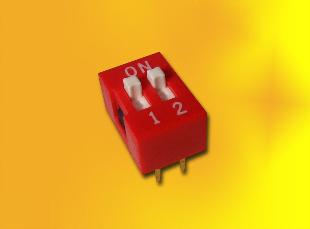 DIP SWITCH 2 POLOS - PE180150