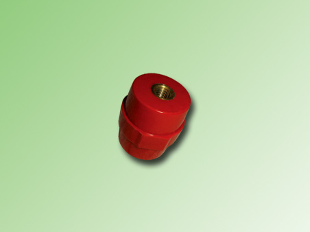AISLADOR TIPO BARRIL 28/32x35mm ALTO, HILO M8 SM35 PE100204