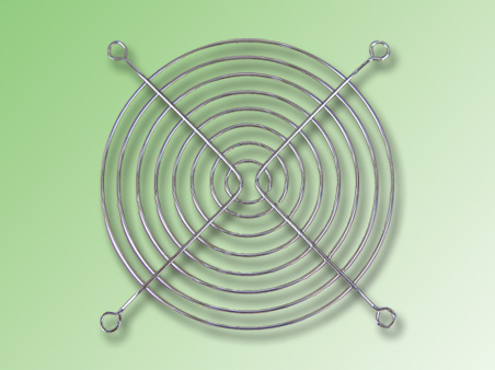 REJILLA METÁLICA DE PROTECCIÓN PARA VENTILADOR 150x150mm - PE190053