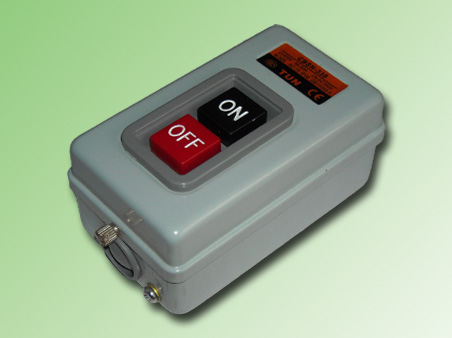 PULSADOR PARTIR PARAR CON RETENCION 30Amp. - PE180132