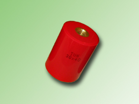 AISLADOR CILINDRICO 30x40mm HILO M8 - PE100113