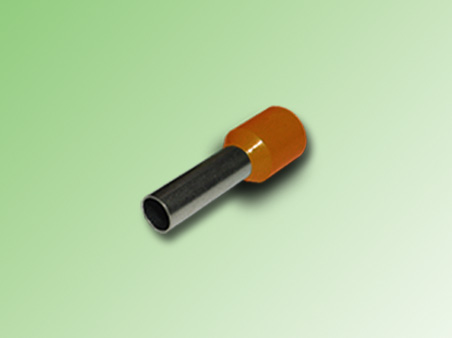 FERRULE AISLADO 4,0mm COLOR NARANJA-PE130019
