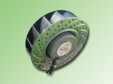 VENTILADOR CENTRIFUGO 48VDC 71W / 600m3/H / 190mm Ø / 3300RPM - PE190040