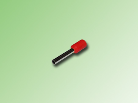FERRULE AISLADO 1.0mm2 COLOR ROJO - PE130013