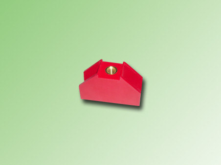 SOPORTE PARA BARRA NEUTRO/TIERRA CON HILO M5 - PE100502