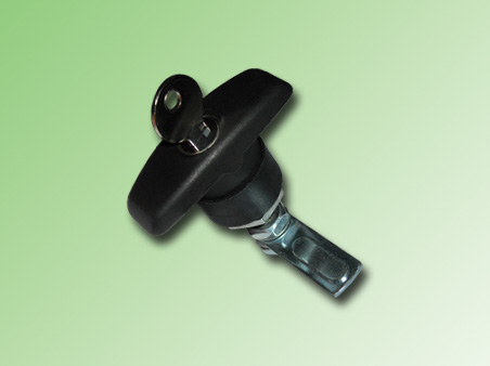 CHAPA TIPO T CON LLAVE LENGUETA REGULABLE - PE210115