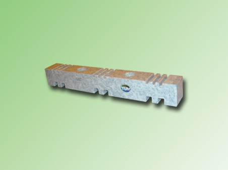SOPORTE PEINE 3 P. 2 x 10mm O 3 P. DE 3 x 5mm ESPESOR COLOR BLANCO - PE100610