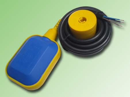 INTERRUPTOR. DE NIVEL TIPO PERA 15Amp. 250VAC IP68 10 MTS. DE CABLE - PE140028
