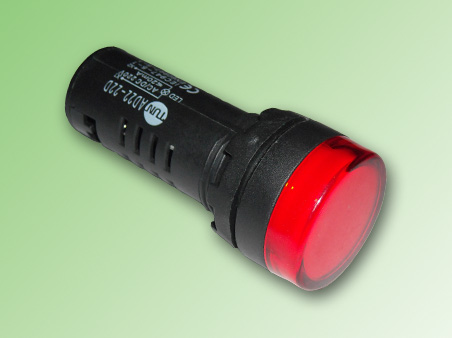 LUZ PILOTO INTERMITENTE COLOR 220V AC/DC - PE170090