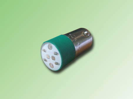 LED BA9S COLOR VERDE 110V AC/DC - PE170011
