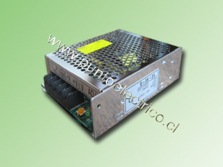 FUENTE DE ALIMENTACION, IN. 115/230VAC OUT. 24VDC 1,5Amp.-PE140250