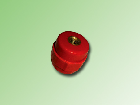AISLADOR TIPO BARRIL 34/40x40mm ALTO, HILO M8 SM40 PE100205