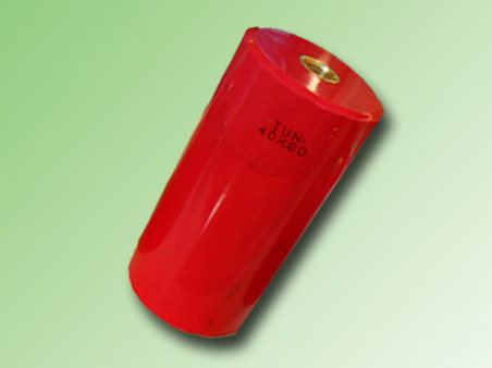 AISLADOR CILINDRICO 40x80mm HILO M10 - PE100120