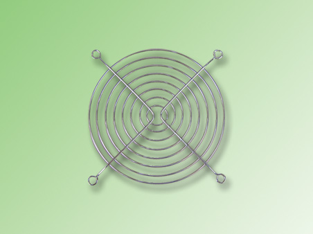 REJILLA METÁLICA DE PROTECCIÓN PARA VENTILADOR 120x120- PE190052