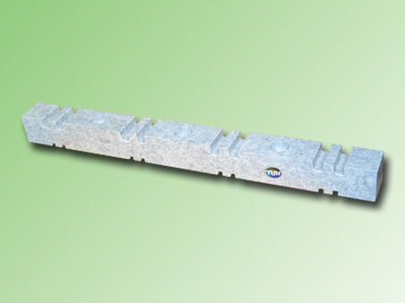 SOPORTE PEINE 4 P. 2 x 10mm O 4 P. DE 2 x 5mm ESPESOR COLOR BLANCO - PE100616