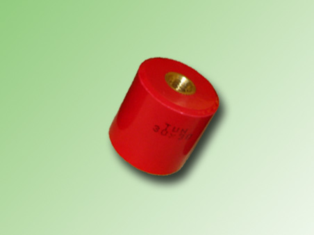 AISLADOR CILINDRICO 30x30mm HILO M8 - PE100112