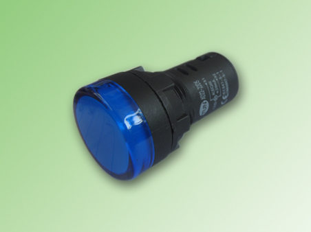 MULTILED COMPACTO COLOR AZUL 22mm 220VAC/DC - PE170068