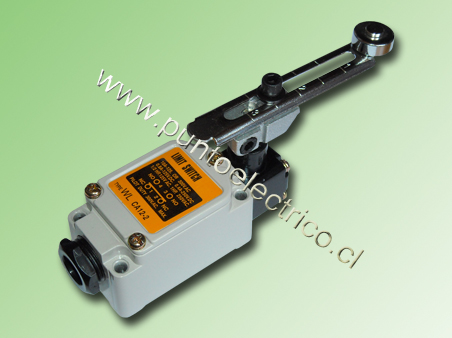 FIN DE CARRERA METALICO ROLDANA REG. 1NA 1NC IP66 - PE180012