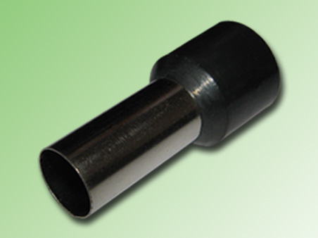 FERRULE AISLADO 25mm COLOR NEGRO - PE130027