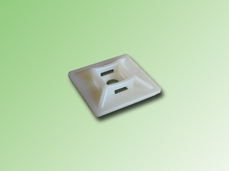 BASE PARA AMARRAS PLASTICAS 20x20mm SIN ADHESIVO - PE120145